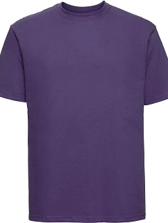 Russell Athletic 180M Tričko z těžké bavlny "Authentic" 10.180M purple