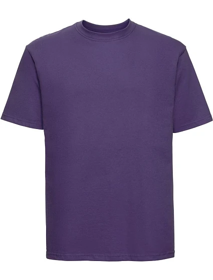 Russell Athletic 180M Tričko z těžké bavlny "Authentic" 10.180M purple Russell Athletic 180M Tričko z těžké bavlny "Authentic" 10.180M purple