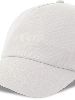 Atlantis Headwear Dad Hat-S Five 5 panelová baseballová kšiltovka 33.0297 white