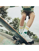 Mr. Socks L 05004 Tenisové ponožky "Basic" 88.5004 white/kelly green Mr. Socks L 05004 Tenisové ponožky "Basic" 88.5004 white/kelly green