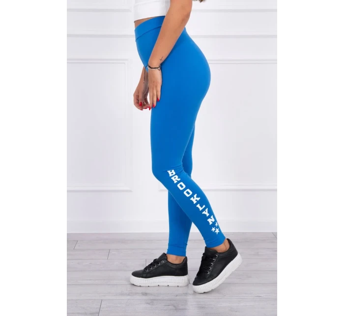 Chrpové legíny Brooklyn kalhoty Chrpové legíny Brooklyn kalhoty