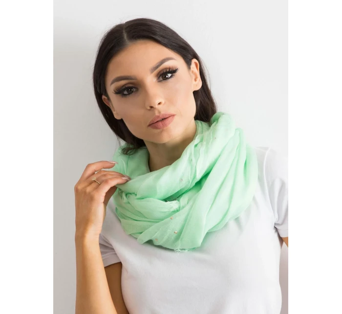 Dámský šátek AT CH F84037.32P světle zelený Dámský šátek AT CH F84037.32P světle zelený