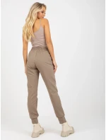 LK SP kalhoty 508922.05 tmavě lila