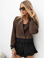 Marynarka MI MA model 22549068 brązowy - FPrice Marynarka MI MA model 22549068 brązowy - FPrice