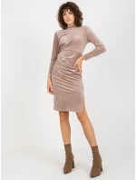 Dámské šaty RP SK model 17903585 tmavě lila - FPrice