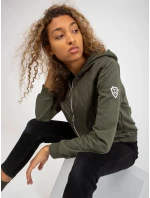 Dámská mikina RV BL 8226.11X khaki