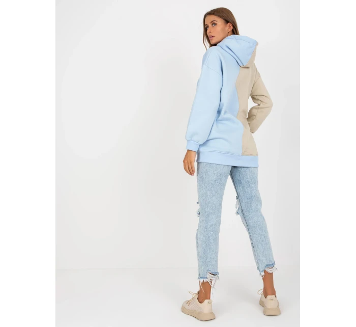 Mikina RV BL 8233.32X světle modrá