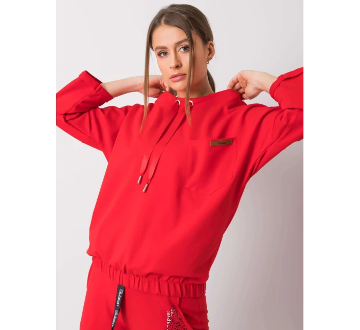 Halenka RV BZ 6161.08 červená