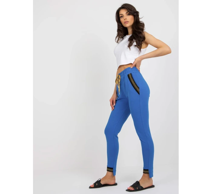 Tepláky RV DR 6173.71 tmavě modrá