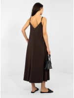 RV SK šaty A1088.29 tmavě hnědé