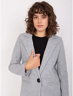 Płaszcz TW PL BI model 22556675 szary - FPrice Płaszcz TW PL BI model 22556675 szary - FPrice