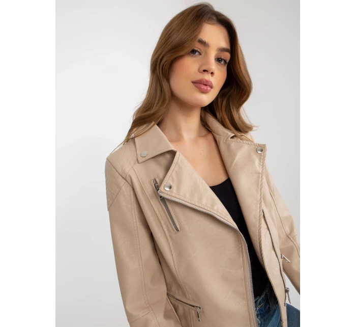 Dámská bunda NM DE KR HG 2888 .11 béžová - FPrice