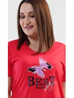 Dámské pyžamo kapri Lenka Dámské pyžamo kapri Lenka