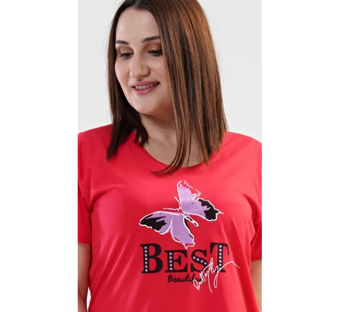 Dámské pyžamo kapri Lenka Dámské pyžamo kapri Lenka