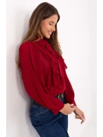 Košile s dlouhým rukávem model 220301 Italy Moda Košile s dlouhým rukávem model 220301 Italy Moda