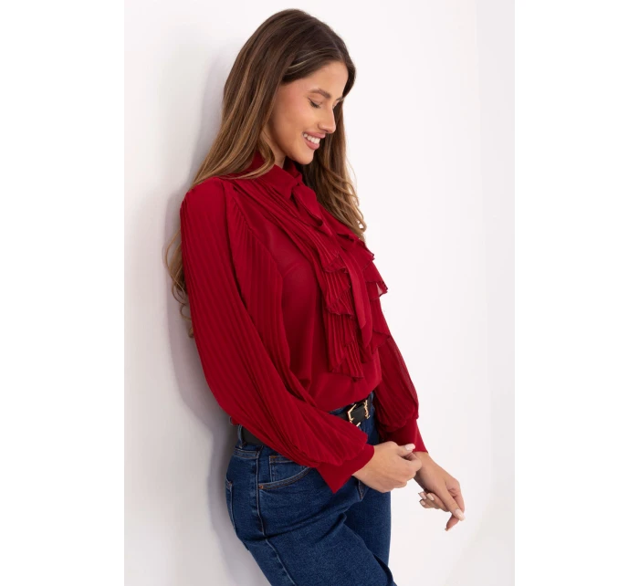 Košile s dlouhým rukávem model 220301 Italy Moda Košile s dlouhým rukávem model 220301 Italy Moda