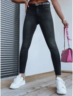 Dámské džínové kalhoty ADEL black FashionStreet UY1265