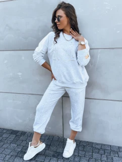 Dámská tepláková souprava BULLS light grey FashionStreet AY0900