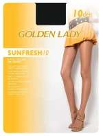 Punčocháče Golden Lady Sunfresh 10 den 2-5