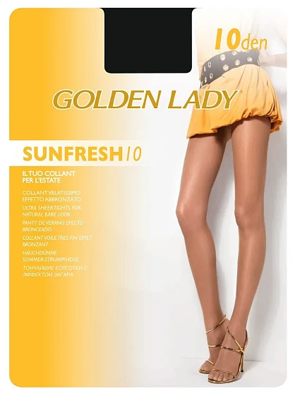 Punčocháče  10 den model 21135645 - Golden Lady