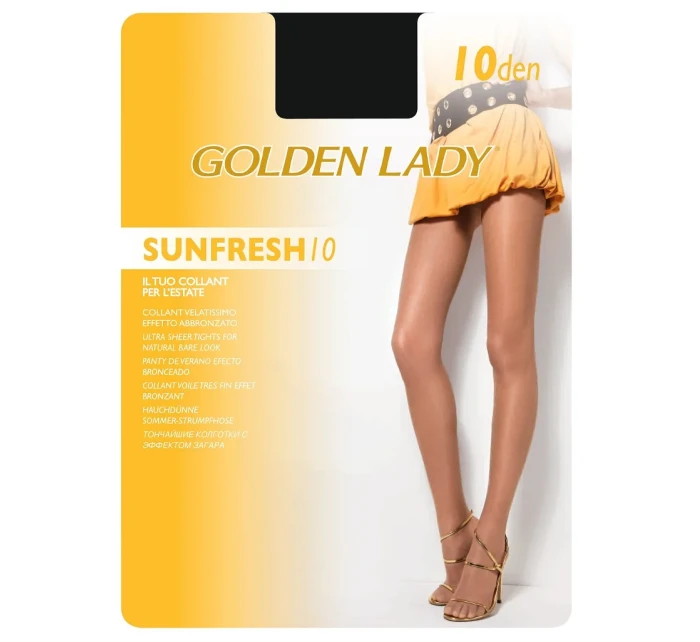 Punčocháče Golden Lady Sunfresh 10 den 2-5