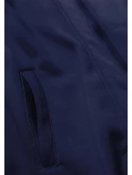 DŁUGA DAMSKA  GRANATOWA model 21224365 - LHD