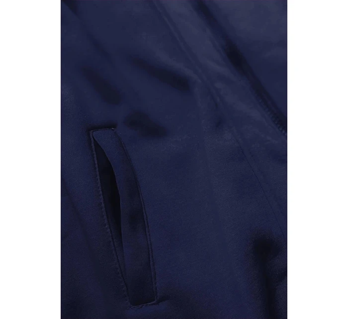 DŁUGA DAMSKA  GRANATOWA model 21224365 - LHD