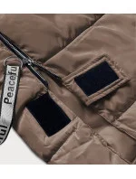 DŁUGA KURTKA PUCHOWA DAMSKA model 21245113 - Ann Gissy