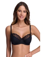 Dámská podprsenka 2110 Azalea black - AVA Dámská podprsenka 2110 Azalea black - AVA