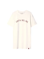 Dámská noční košilka 42675 Nimes cream - HENDERSON Dámská noční košilka 42675 Nimes cream - HENDERSON