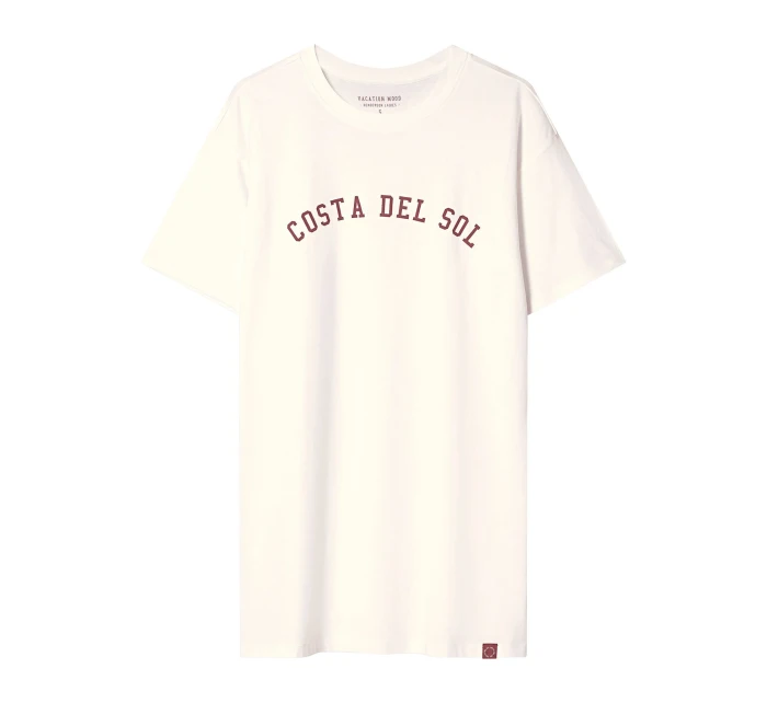 Dámská noční košilka 42675 Nimes cream - HENDERSON Dámská noční košilka 42675 Nimes cream - HENDERSON