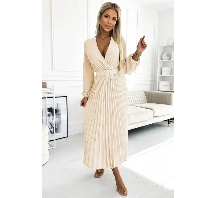 Dámské šaty 504-7 VIVIANA - Numoco basic Dámské šaty 504-7 VIVIANA - Numoco basic