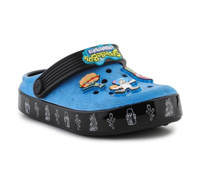 Dřeváky Crocs Spongebob Multi Off Jr 209823-001