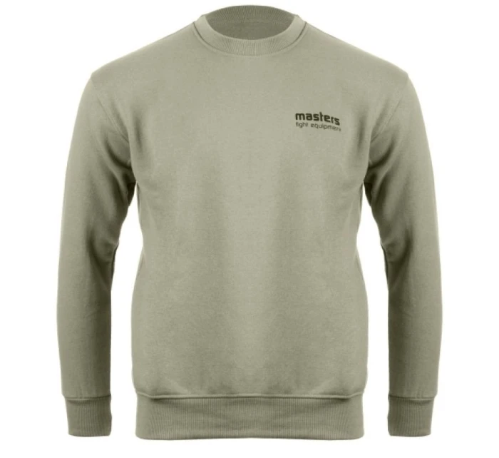 Pánská mikina MASTERS BM-MFE zelená