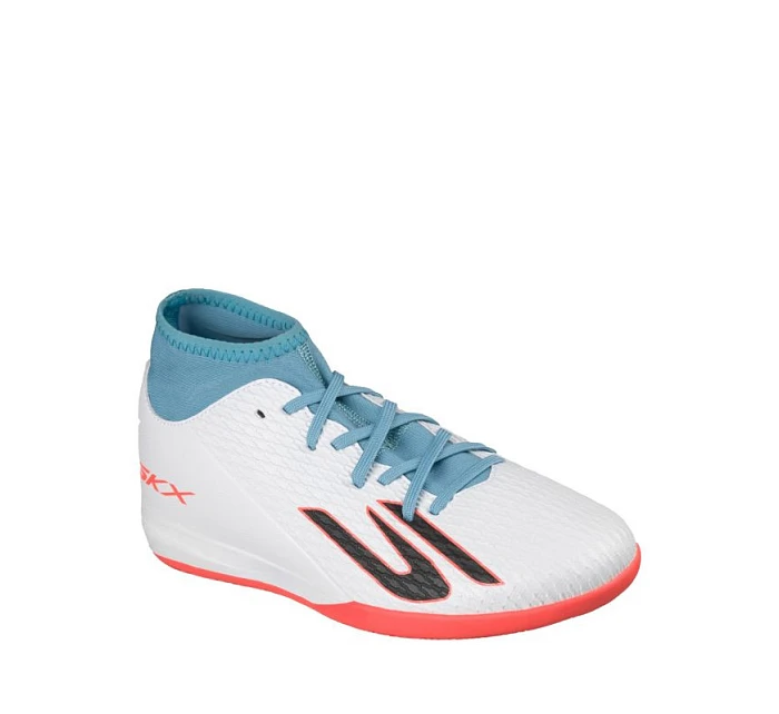 Dětské kopačky Skechers SKX_2 bílé 252170L