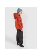 Chlapecká péřová bunda se syntetickou výplní model 21814873 - 4F Chlapecká péřová bunda se syntetickou výplní model 21814873 - 4F