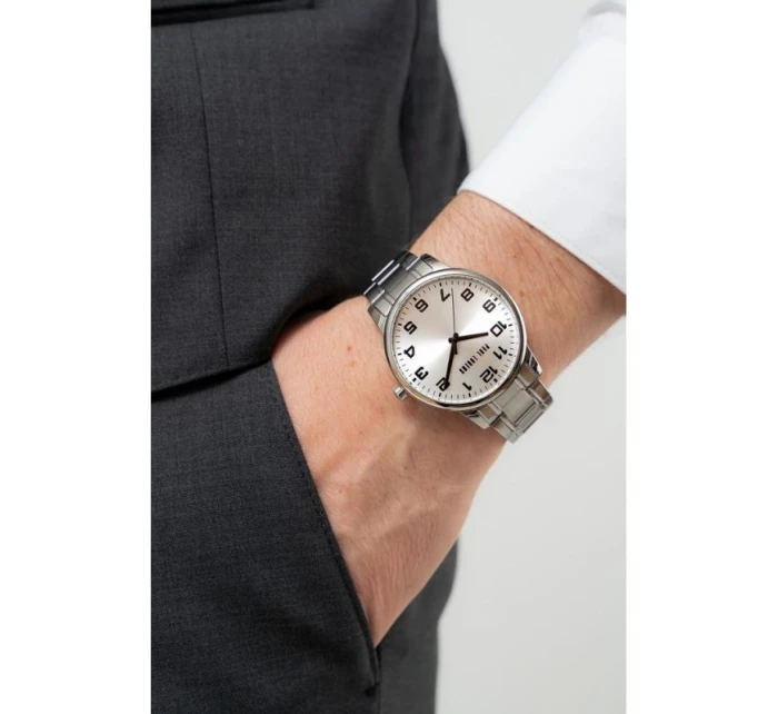 Pánské hodinky PAUL LORENS PL20018B-3C1 + BOX