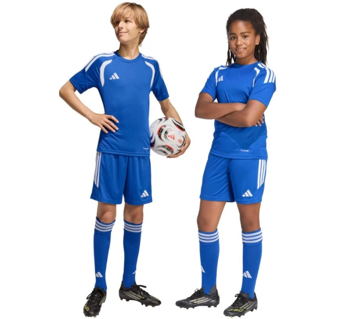 Dětské šortky Tiro 26 League modré model 21870463 - ADIDAS Dětské šortky Tiro 26 League modré model 21870463 - ADIDAS