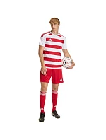 Pánské tričko adidas Hooped 26 Jersey red and white KF3388 pánské