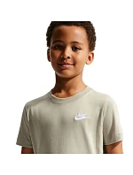 Dětské tričko Sportswear zelené model 22219373 304 - NIKE