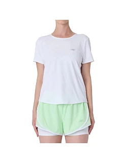 Skechers Stride Performance Tee TP162-WHT, bílá, velikost L