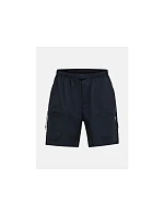 Pánské šortky PEAK PERFORMANCE M Outdoor Cargo Shorts, černé Pánské šortky PEAK PERFORMANCE M Outdoor Cargo Shorts, černé