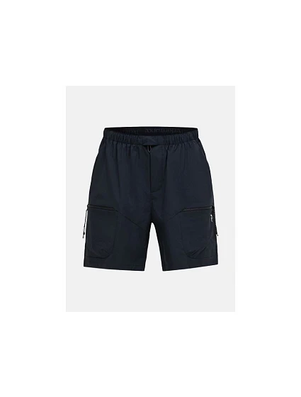 Pánské šortky PEAK PERFORMANCE M Outdoor Cargo Shorts, černé Pánské šortky PEAK PERFORMANCE M Outdoor Cargo Shorts, černé