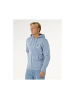 Pánská mikina RIP CURL Wettie Passage Icon Zip Thru, modrá Pánská mikina RIP CURL Wettie Passage Icon Zip Thru, modrá