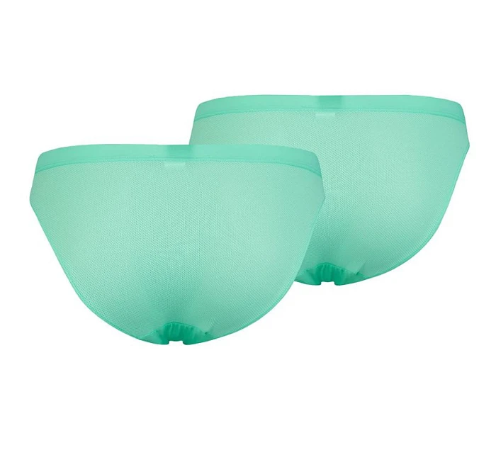 Dámské bikiny Micro Mesh 2Pack 907632 01 Mint - Puma