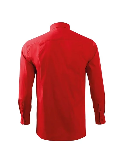 Style LS M model 18808317 červená košile - Malfini Style LS M model 18808317 červená košile - Malfini