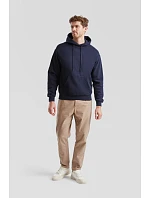 Fruit of the Loom Classic Hooded Sweat Mikina s kapucí 16.2208 heather royal Fruit of the Loom Classic Hooded Sweat Mikina s kapucí 16.2208 heather royal