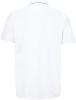 NEOBLU Orel Unisex piqué polo z těžké bavlny 24.4337 optic white NEOBLU Orel Unisex piqué polo z těžké bavlny 24.4337 optic white