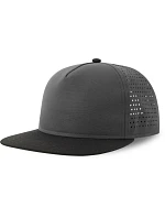 5 panelová kšiltovka dark grey/black model 22478841 - Atlantis Headwear