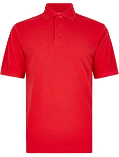 KK 460 Pánské piqué polo "Superwash" red model 22450763 - Kustom Kit